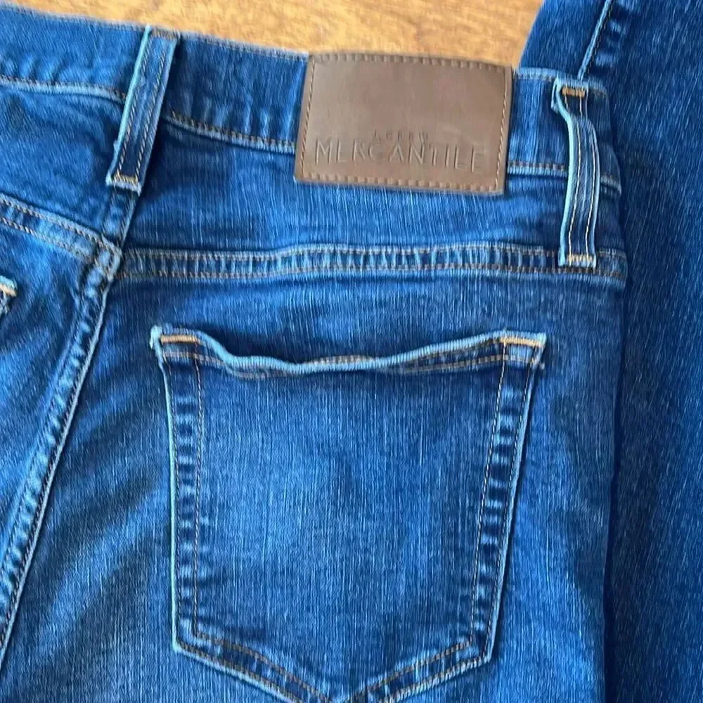 J. Crew Merchantile Flex Slim Fit Jeans